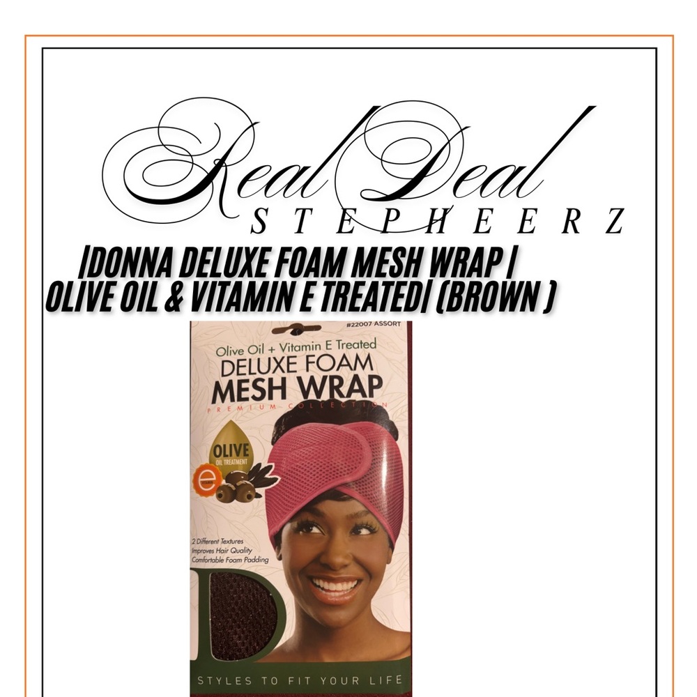 Deluxe Mesh Wrap - Brown 5 FOR $15